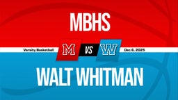 12/5 Highlights vs MBHS