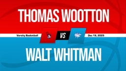 12/19 Highlights vs Thomas Wootton