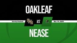 11/14 Highlights vs Oakleaf