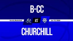 01/12 Highlights @ Churchill