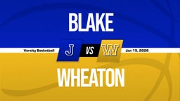 01/14 Highlights vs Blake