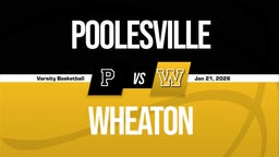 01/20 Highlights vs Poolesville