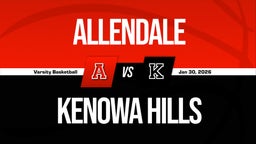 01/30 Highlights @ Kenowa Hills