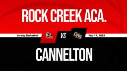 11/14 Highlights vs Rock Creek Aca.