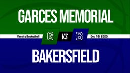 12/9 Highlights vs Garces Memorial