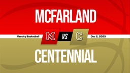 12/1 Highlights vs McFarland