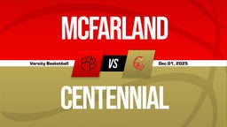 12/1 Highlights vs McFarland
