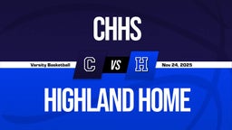 11/24 Highlights vs CHHS
