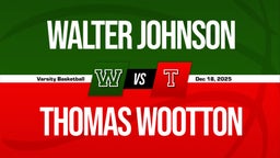 12/17 Highlights @ Thomas Wootton