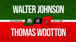 12/17 Highlights vs Walter Johnson