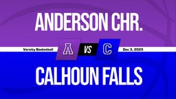 12/2 Highlights vs Anderson Chr.