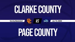 01/13 Highlights vs Clarke County