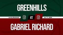 01/16 Highlights vs Greenhills