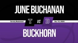 12/11 Highlights vs June Buchanan