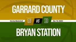 12/9 Highlights vs Garrard County