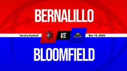 11/15 Highlights vs Bernalillo