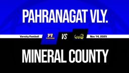 11/14 Highlights vs Pahranagat Vly.