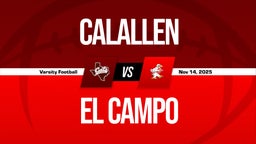 11/14 Highlights @ El Campo