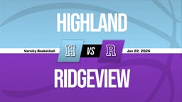 01/21 Highlights vs Highland