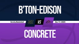 12/17 Highlights vs B'ton-Edison
