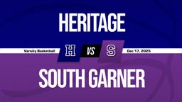 12/16 Highlights vs Heritage