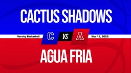 11/19 Highlights vs Cactus Shadows
