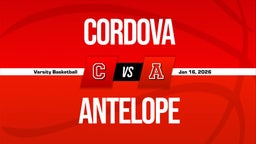 01/15 Highlights vs Cordova