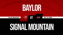 12/13 Highlights vs Baylor