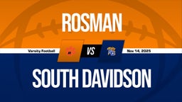 11/14 Highlights vs Rosman