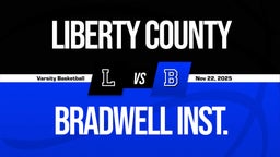 11/22 Highlights vs Liberty County