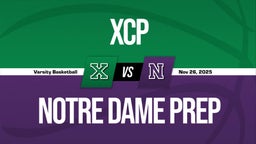 11/25 Highlights @ Notre Dame Prep