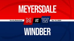 12/12 Highlights vs Meyersdale