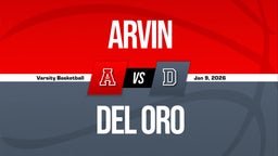 01/8 Highlights vs Arvin
