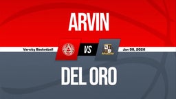 01/8 Highlights @ Del Oro