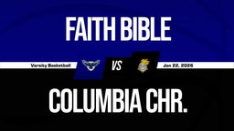 01/22 Highlights vs Faith Bible