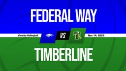 11/14 Highlights vs Federal Way