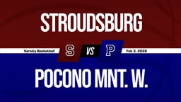 02/2 Highlights vs Stroudsburg