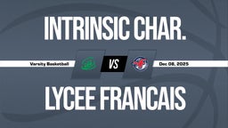 12/8 Highlights vs Intrinsic Char.