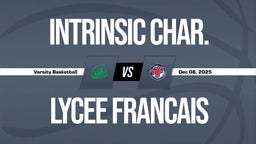 12/8 Highlights vs Intrinsic Char.