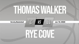 01/16 Highlights vs Thomas Walker