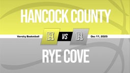 12/11 Highlights vs Hancock County