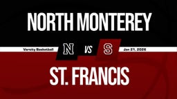 01/20 Highlights vs North Monterey