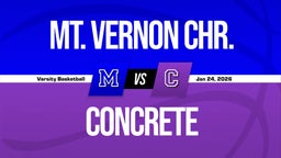 01/23 Highlights vs Mt. Vernon Chr.