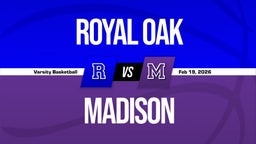 02/19 Highlights vs Royal Oak
