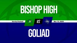11/13 Highlights vs Bishop High