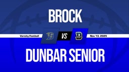 11/13 Highlights @ Dunbar Senior