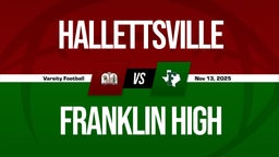 11/13 Highlights vs Hallettsville