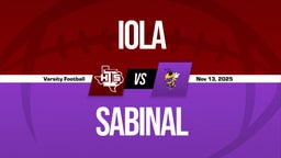 11/13 Highlights vs Iola