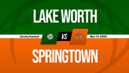 11/13 Highlights vs Lake Worth