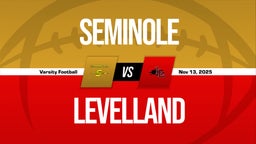 11/13 Highlights @ Levelland